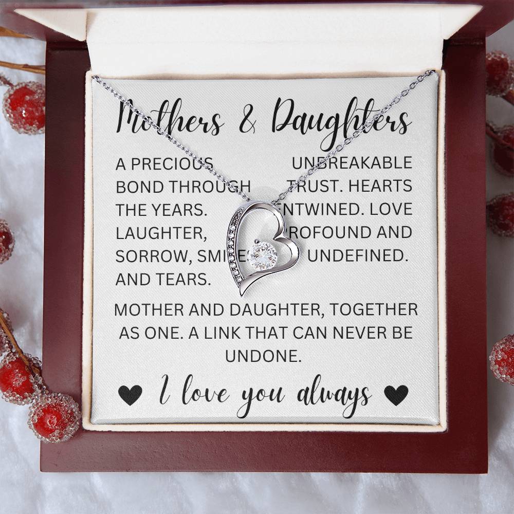 Mothers and Daughters- Forever Love Necklace