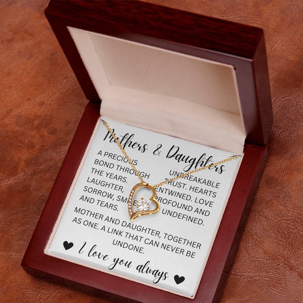 Mothers and Daughters- Forever Love Necklace