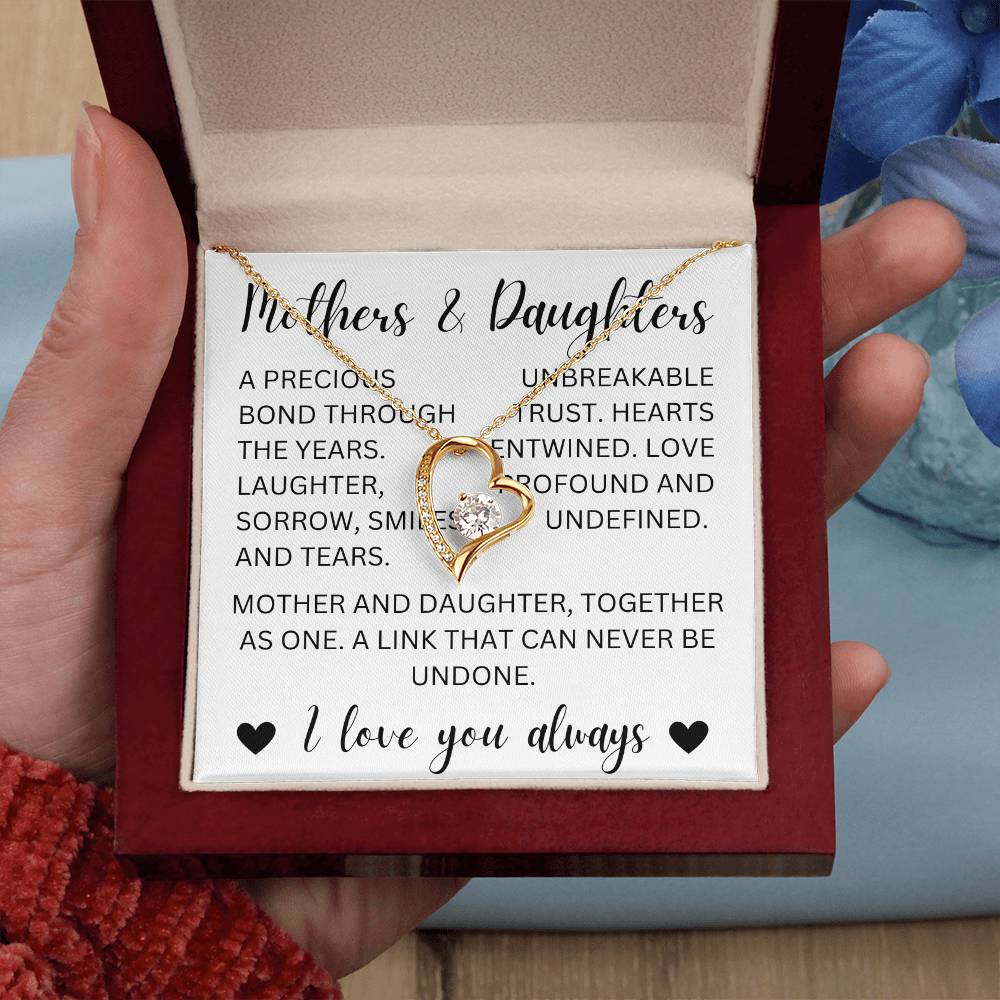 Mothers and Daughters- Forever Love Necklace