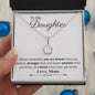 To My Daughter - Eternal Hope Necklace