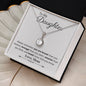 To My Daughter - Eternal Hope Necklace