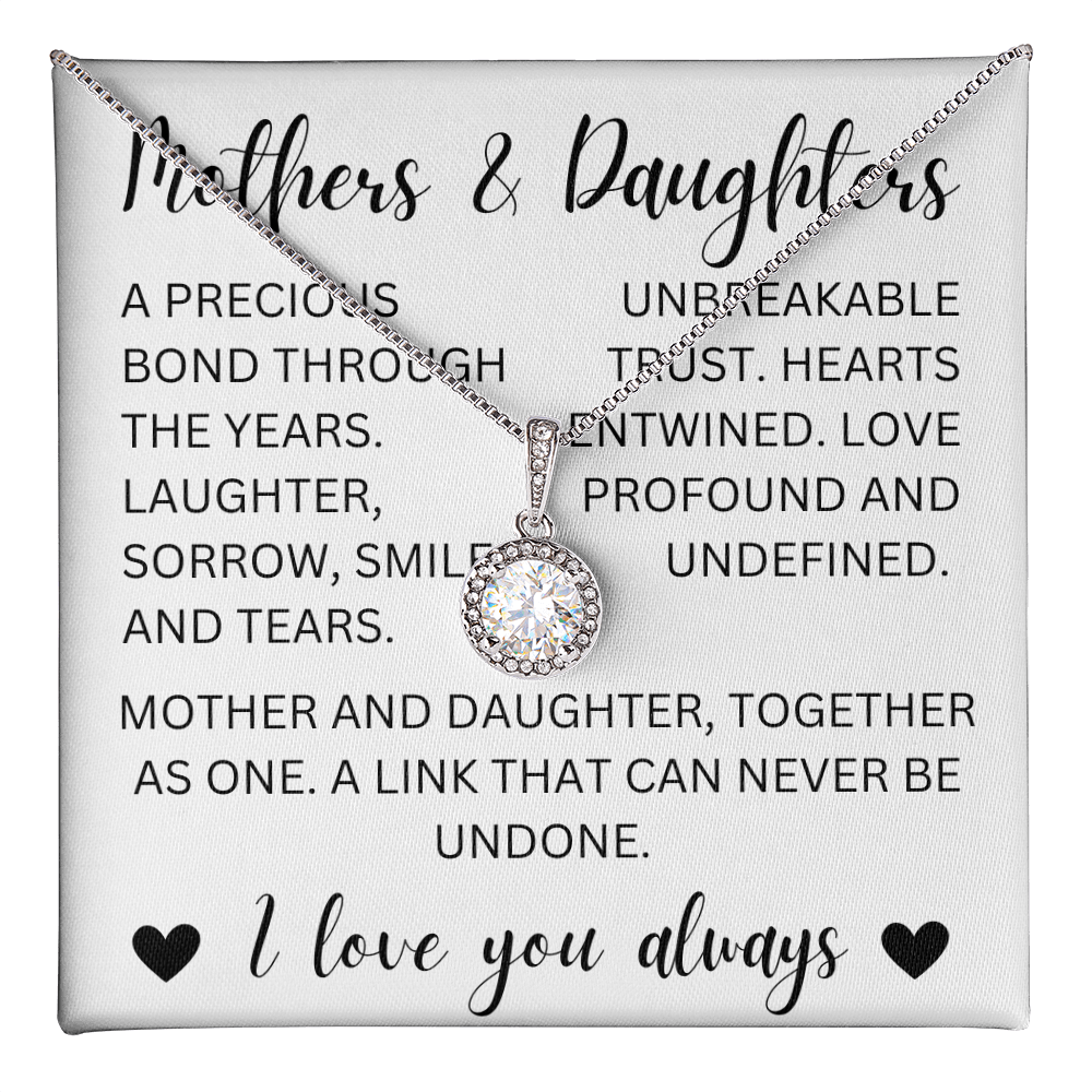 Mothers and Daughters- Eternal Hope Necklace