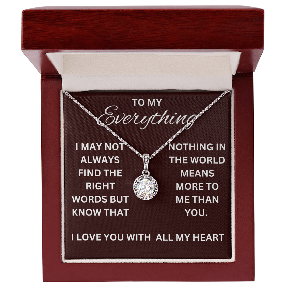 Eternal Hope Necklace- The Right Words- Wife, Girlfriend