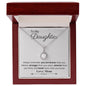 To My Daughter - Eternal Hope Necklace