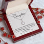 To My Daughter - Eternal Hope Necklace