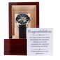 On Your Graduation- As one door closes- Men's Openwork Watch