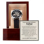 To The Father of My Children- You Amaze Me Everyday- Men's Openwork Watch