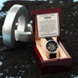 To The Father of My Children- You Amaze Me Everyday- Men's Openwork Watch