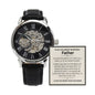 To The Father of My Children- You Amaze Me Everyday- Men's Openwork Watch