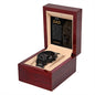 to my dad- my protector- Black Chronograph Watch