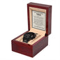 To The Father of My Children- You Amaze Me Everyday- Black Chronograph Watch