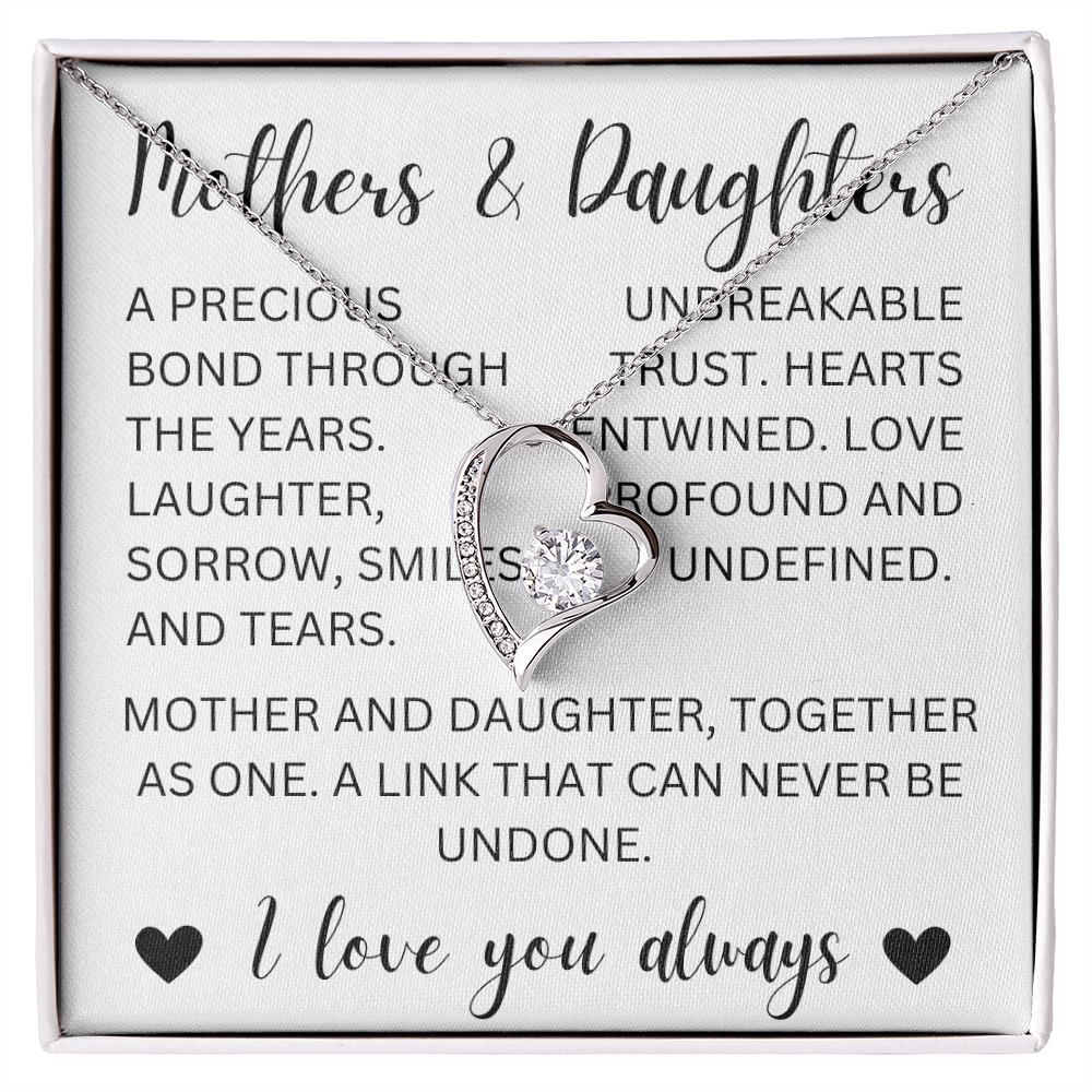 Mothers and Daughters- Forever Love Necklace
