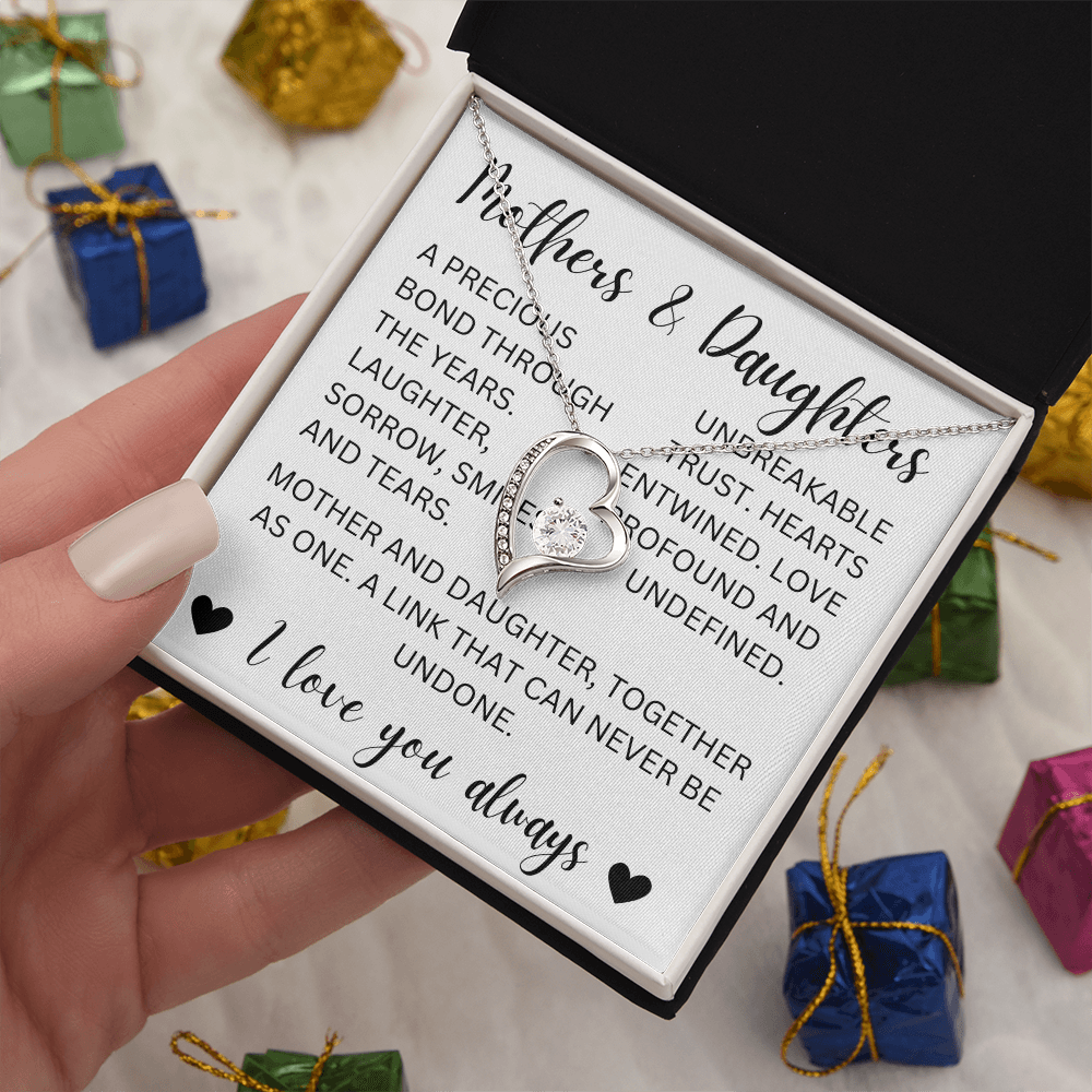 Mothers and Daughters- Forever Love Necklace