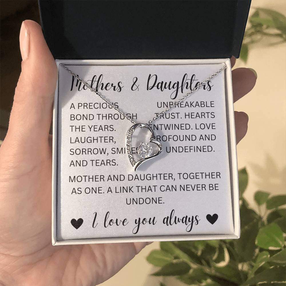 Mothers and Daughters- Forever Love Necklace