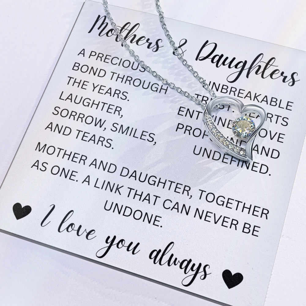 Mothers and Daughters- Forever Love Necklace