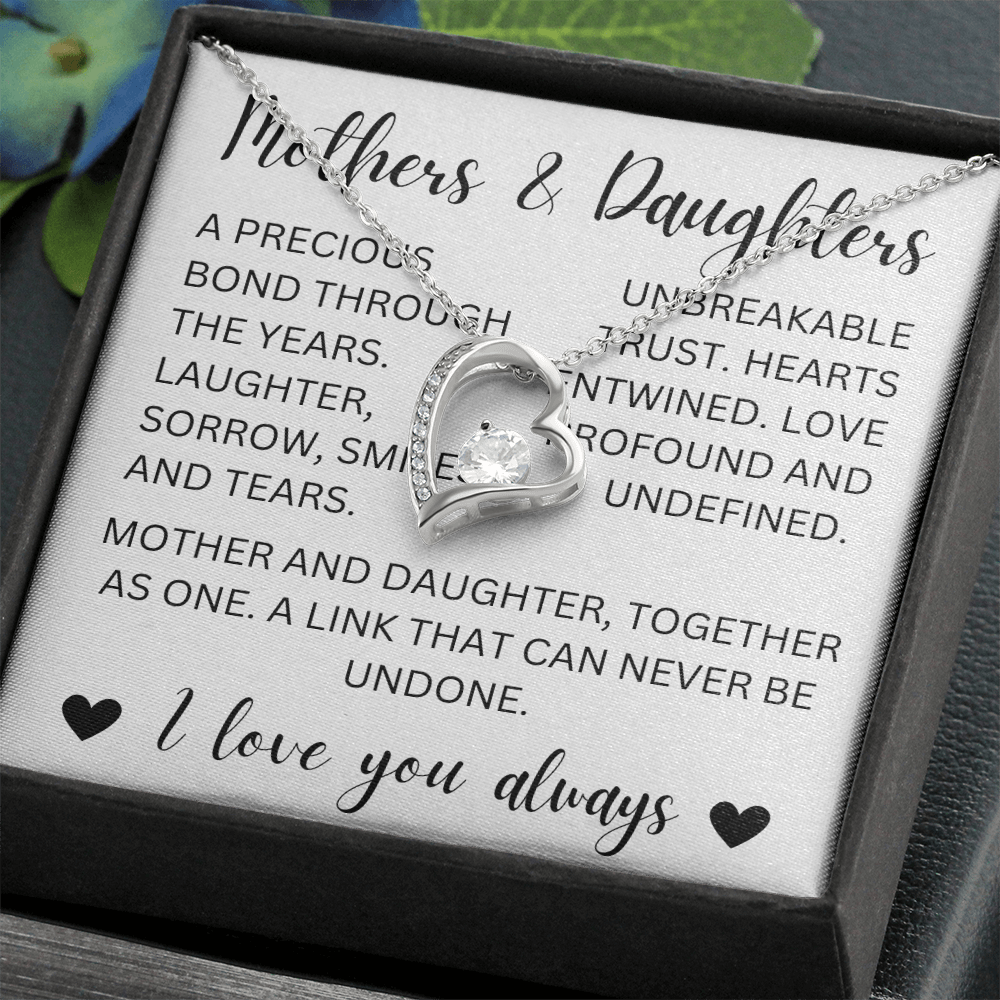 Mothers and Daughters- Forever Love Necklace