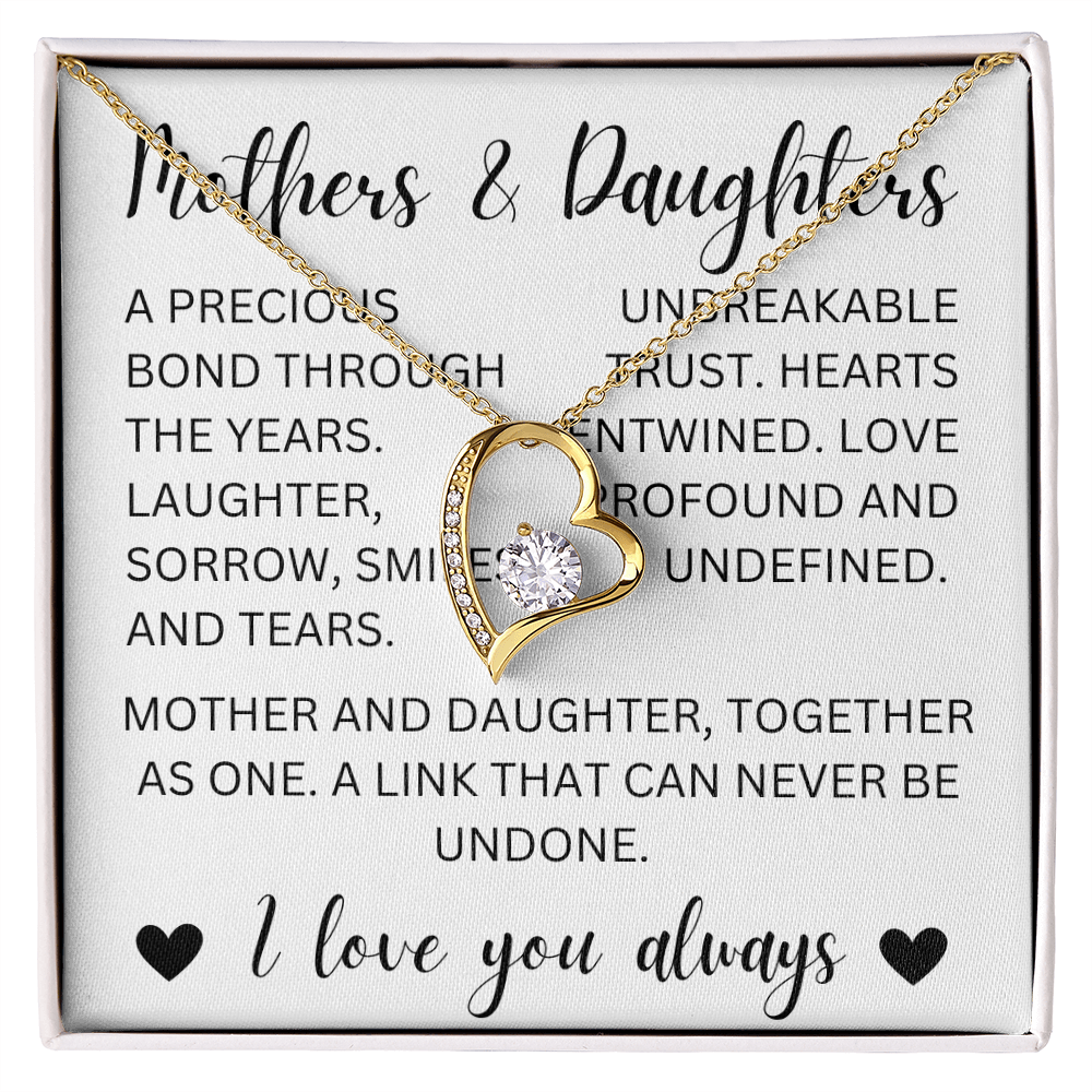 Mothers and Daughters- Forever Love Necklace