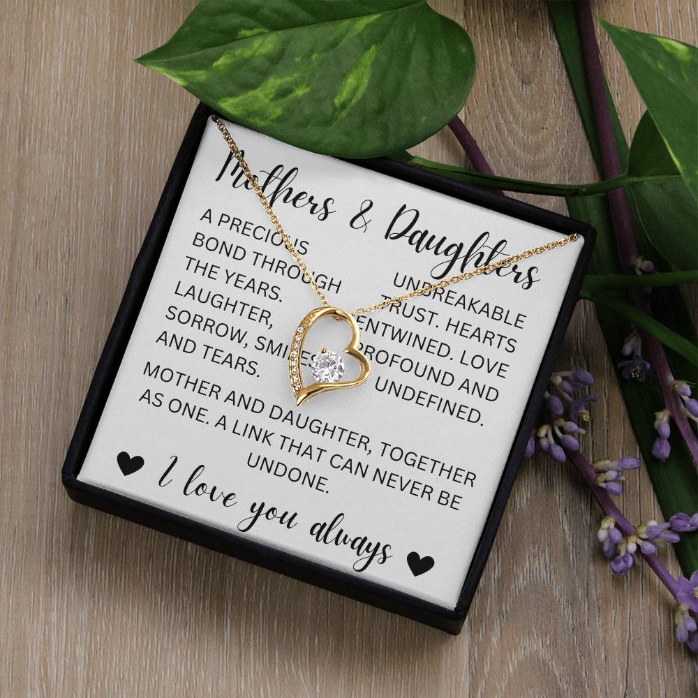 Mothers and Daughters- Forever Love Necklace