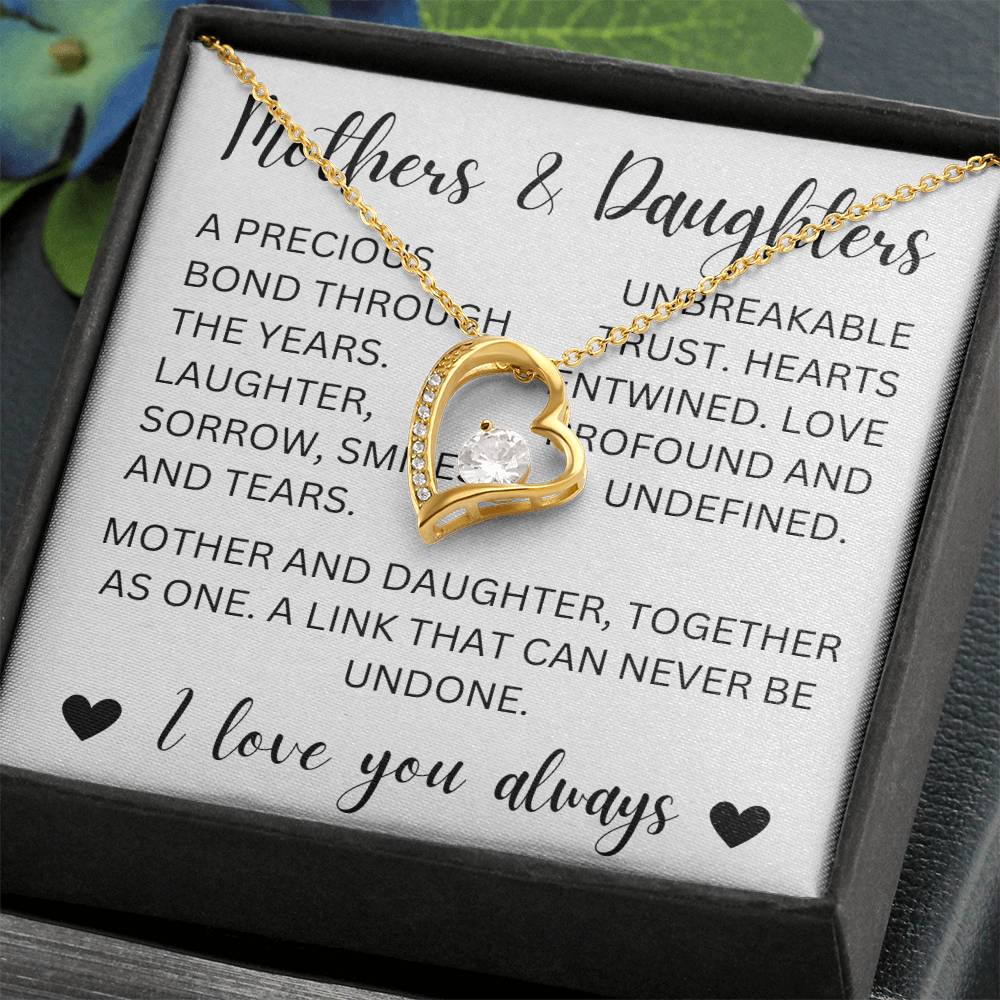 Mothers and Daughters- Forever Love Necklace