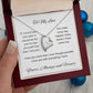 My one wish- To my wife/ girlfriend- forever love necklace