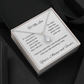 My one wish- To my wife/ girlfriend- eternal hope necklace