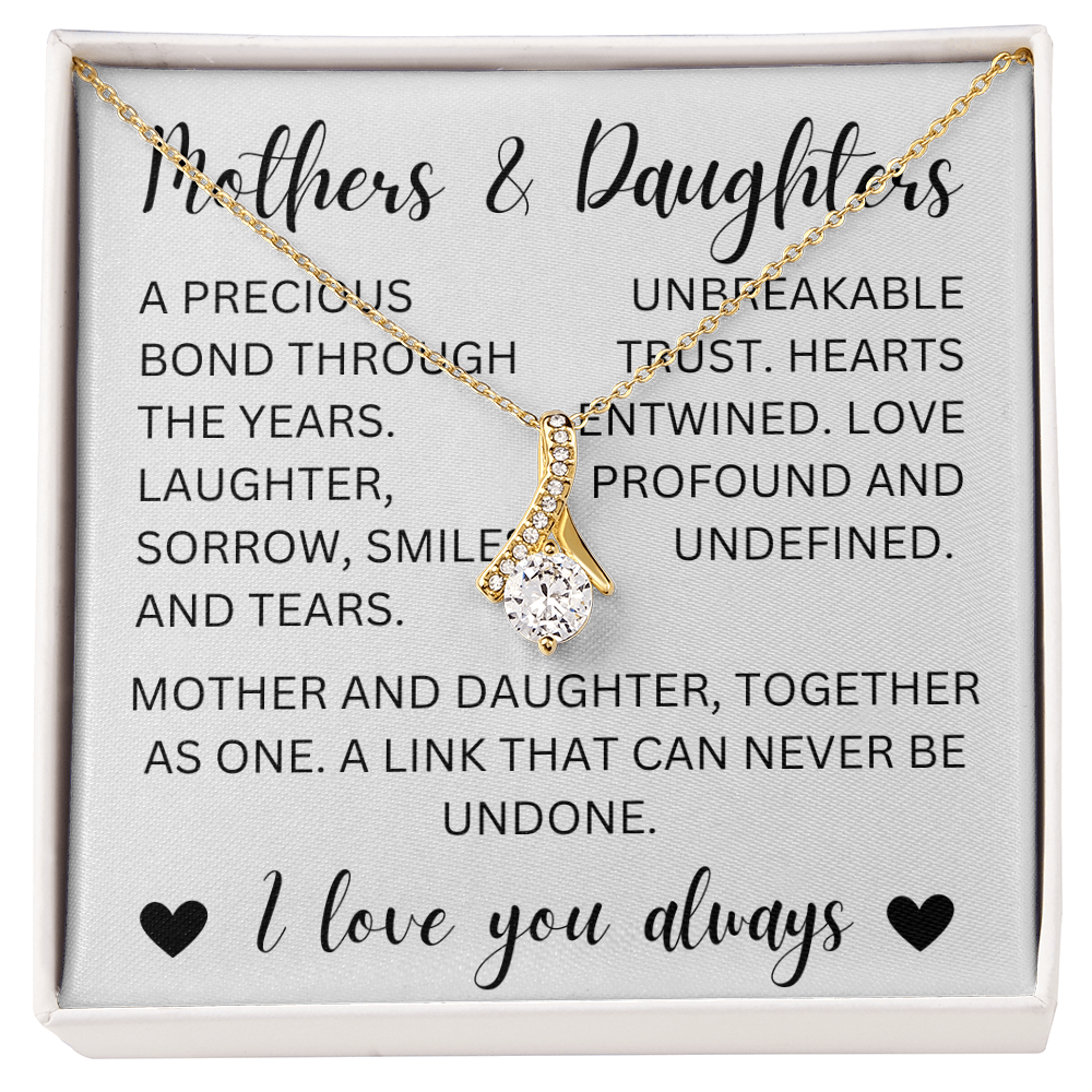 Mothers and Daughters- Alluring Beauty Necklace