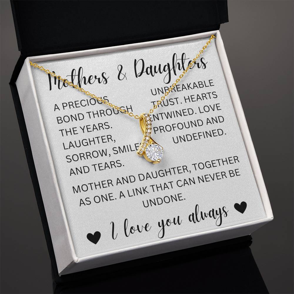 Mothers and Daughters- Alluring Beauty Necklace