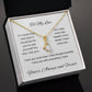 My one wish- To my wife/ girlfriend- Alluring Beauty Necklace