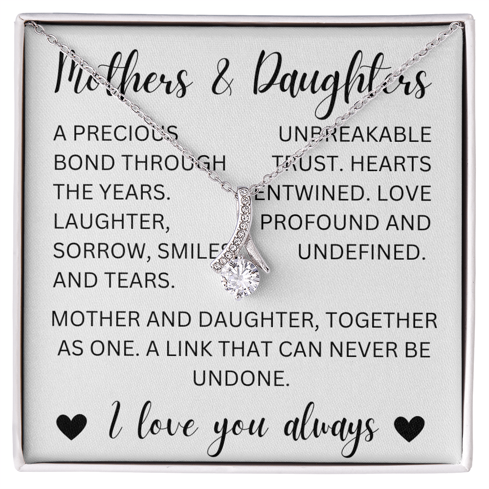 Mothers and Daughters- Alluring Beauty Necklace