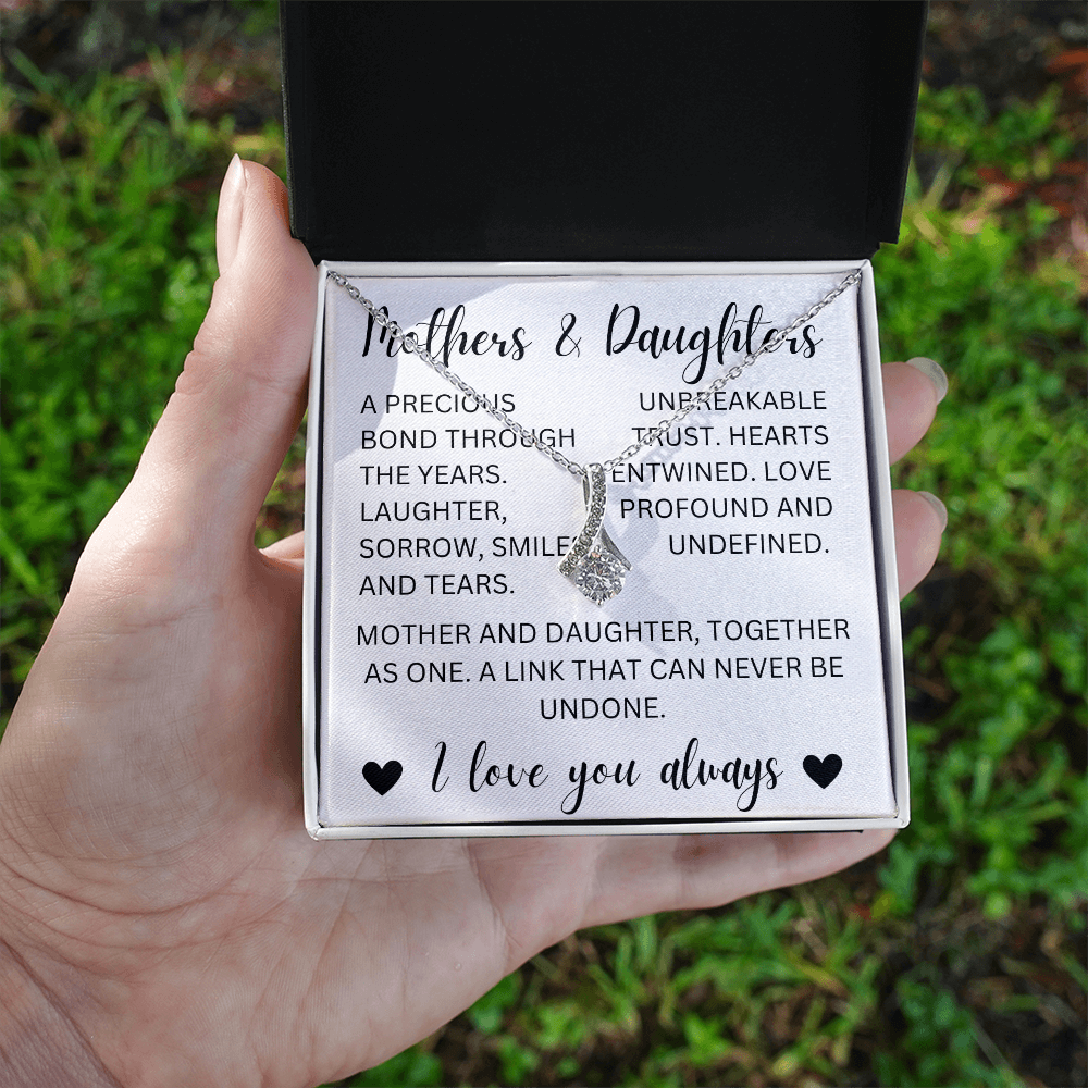 Mothers and Daughters- Alluring Beauty Necklace