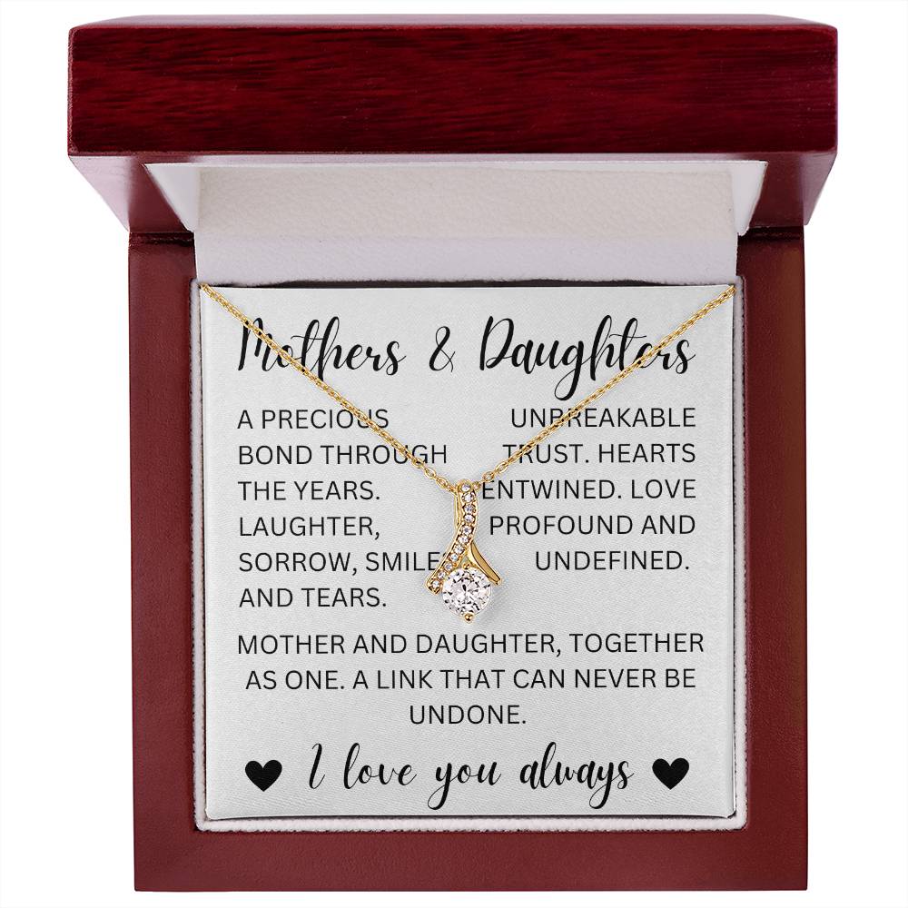 Mothers and Daughters- Alluring Beauty Necklace