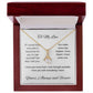 My one wish- To my wife/ girlfriend- Alluring Beauty Necklace