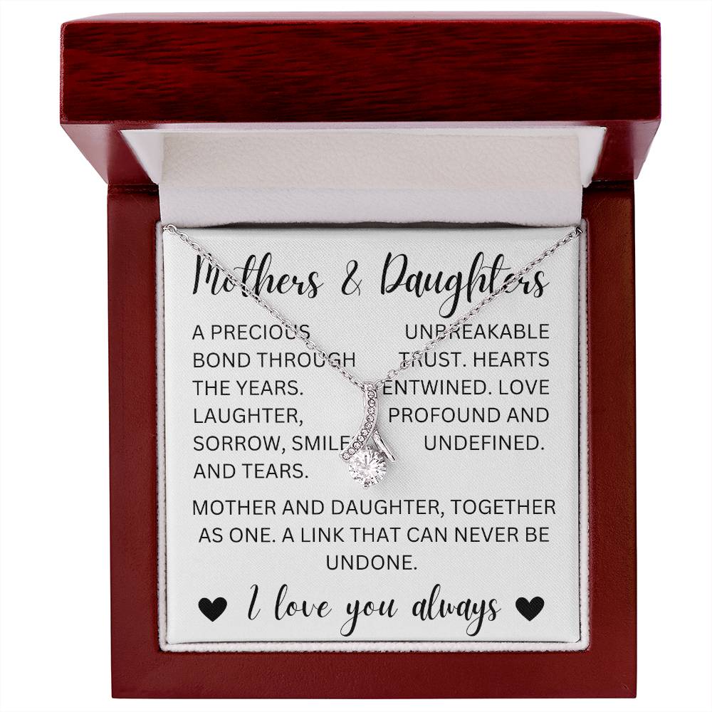 Mothers and Daughters- Alluring Beauty Necklace