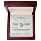 My one wish- To my wife/ girlfriend- Love Knot Necklace