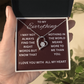 Forever Love Necklace- The Right Words- Wife, Girlfriend