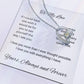 My one wish- To my wife/ girlfriend- forever love necklace